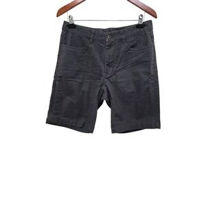 The North Face Men's Dark Gray Casual Chino Hiking Shorts Size 32